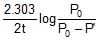 JEE Advanced (Subjective Type Questions): Chemical Kinetics | Chapter-wise Tests for JEE Main & Advanced